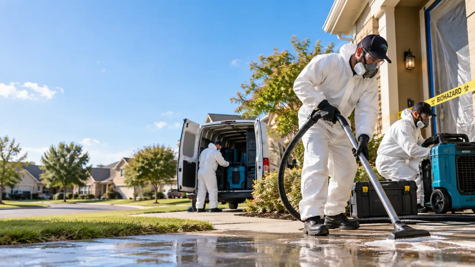 Biohazard Cleanup in Sumerco, WV